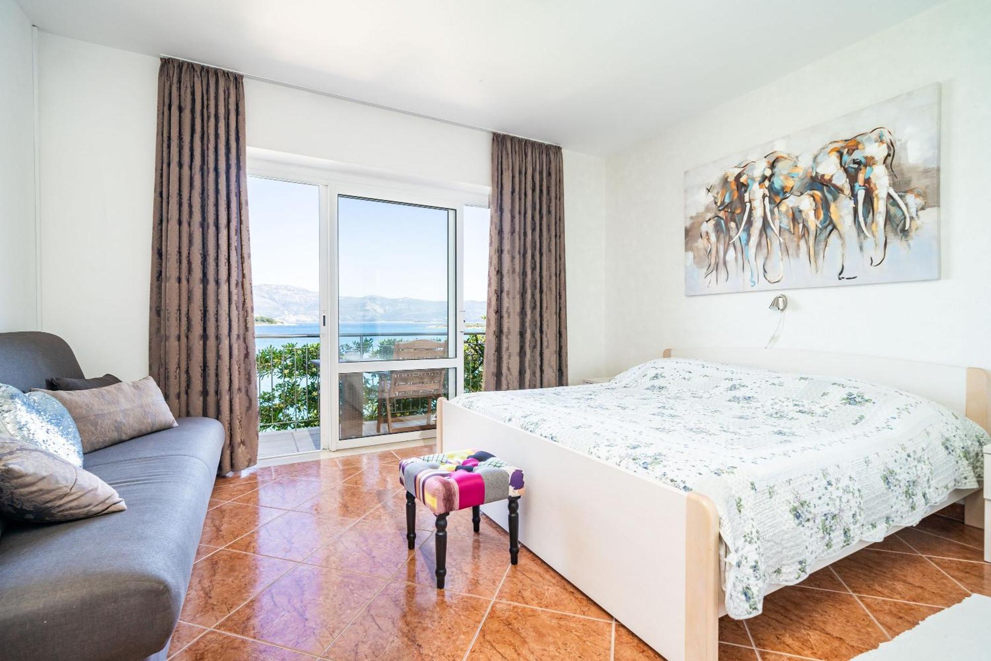 Apartments Nikolina Lumbarda Pokoj fotografie